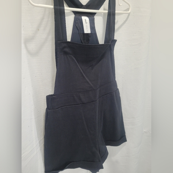 SMASH & TESH ROMPER XS BLACK - Picture 7 of 11